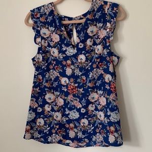 41 Hawthorn Floral Blouse